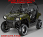 Preview: Adrenaline Junkie Grün für Polaris RZR 800/800 S - 2006-2010